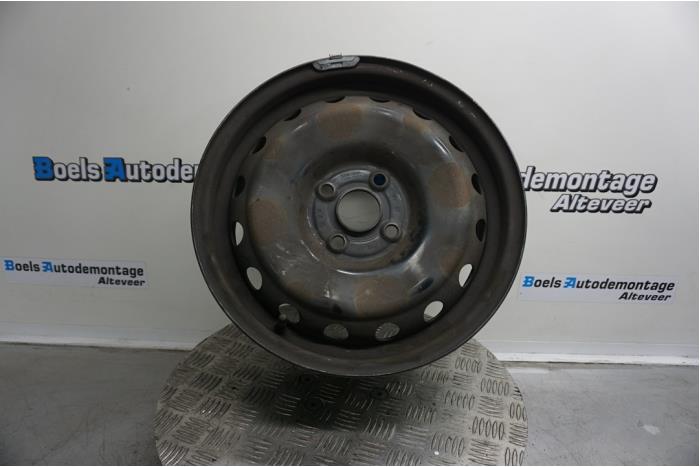 Wheel from a Hyundai i20 (GBB) 1.2i 16V 2016