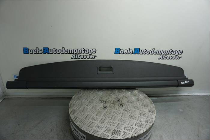 Luggage compartment cover from a Volkswagen Touran (1T1/T2)