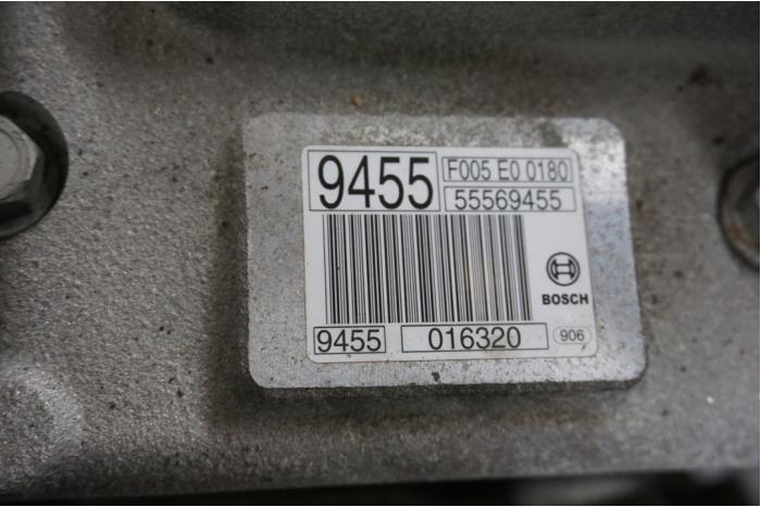 Engine Opel Insignia Mk.I 2.8 VXR V6 Turbo Ecotec 24V 4x4 - A28NET