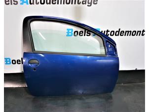 Używane Drzwi prawe wersja 2-drzwiowa Citroen C1 1.0 12V Cena € 75,00 Procedura marży oferowane przez Boels Autodemontage