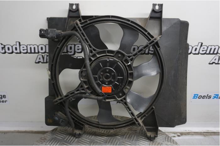 Gebrauchte Kühlerventilator Kia Picanto (BA) 1.0 12V Preis € 35,00 Margenregelung angeboten von Boels Autodemontage
