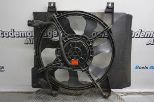 Usagé Ventilateur radiateur Kia Picanto (BA) 1.0 12V Prix € 35,00 Règlement à la marge proposé par Boels Autodemontage