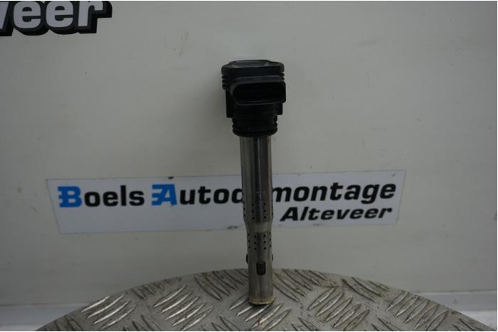 Usagé Bobine Audi A6 (C6) 2.0 T FSI 16V Prix € 20,00 Règlement à la marge proposé par Boels Autodemontage