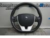Steering wheel from a Renault Laguna III Estate (KT), 2007 / 2015 2.0 16V, Combi/o, 4-dr, Petrol, 1.997cc, 103kW (140pk), FWD, M4R704; M4RD7, 2007-10 / 2015-12, KT0F; KT1F; KT3G; KTEF 2008