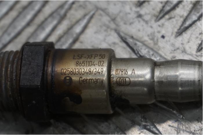 Sonde lambda d'un BMW 5 serie (G30) 530i 2.0 TwinPower Turbo 16V 2021