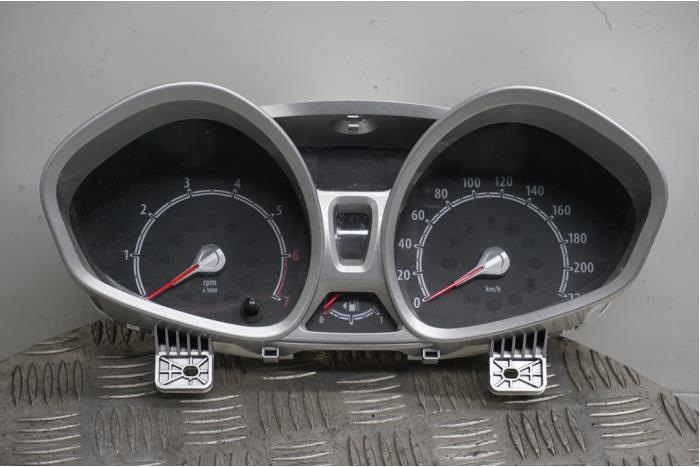 Cuentakilómetros de un Ford Fiesta 6 (JA8) 1.25 16V 2011