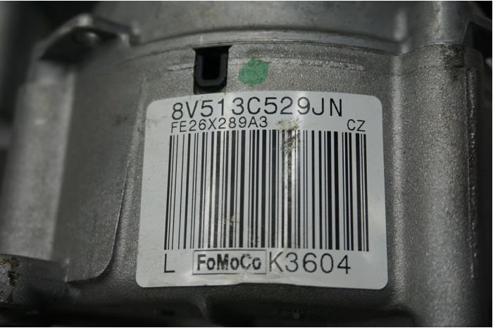 Electric power steering unit from a Ford Fiesta 6 (JA8) 1.25 16V 2011