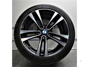 Gebrauchte Felge + Reifen BMW 3 serie (F30) 330e Preis € 150,00 Margenregelung angeboten von Boels Autodemontage