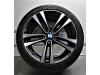 Wheel + tyre from a BMW 3 serie (F30), 2011 / 2018 330e, Saloon, 4-dr, Electric Petrol, 1.998cc, 135kW, B48B20A, 2015-11 / 2018-10 2018