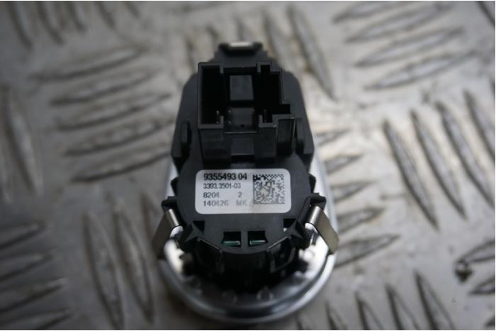 Start/stop switch from a BMW 3 serie (F30) 330e 2018