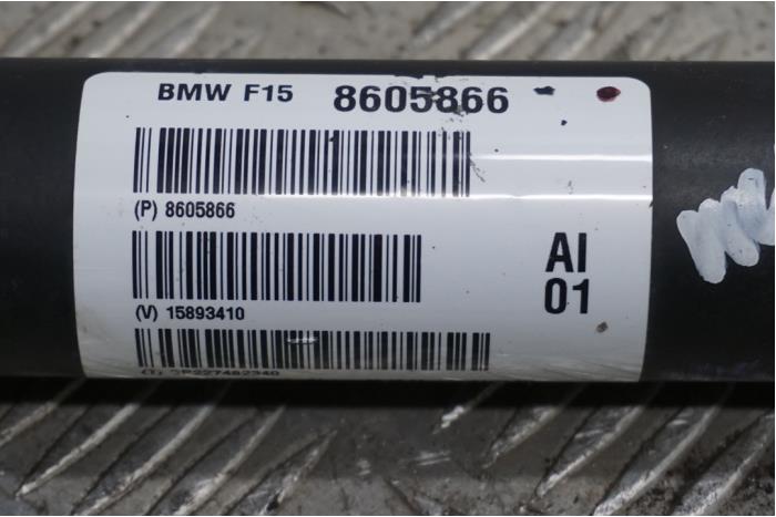 Zwischenwelle vorne 4x4 van een BMW X5 (F15) xDrive 35i 3.0 2015