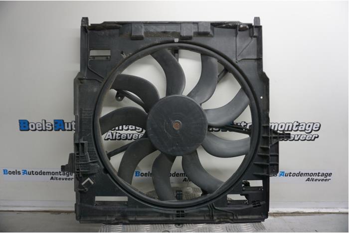 Ventilateur radiateur d'un BMW X5 (F15) xDrive 35i 3.0 2015