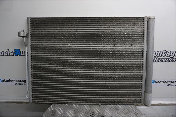 Air conditioning radiator from a BMW X5 (F15) xDrive 35i 3.0 2015