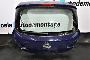 Usagé Hayon arrière Opel Corsa E 1.2 16V Prix € 150,00 Règlement à la marge proposé par Boels Autodemontage