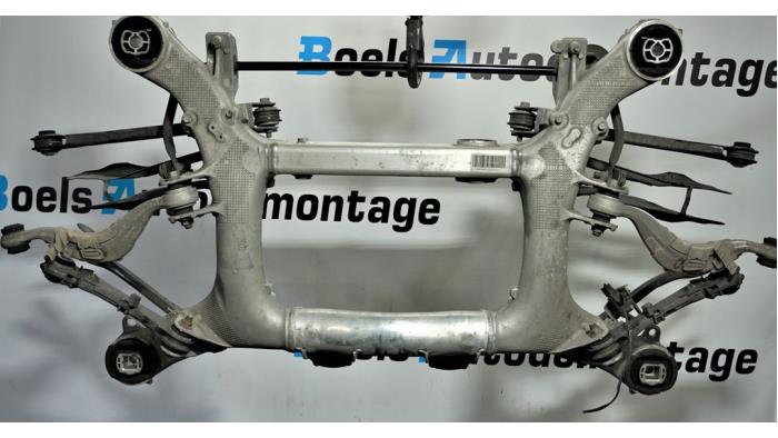 Subframe from a BMW 5 serie (G30) 530i 2.0 TwinPower Turbo 16V 2021