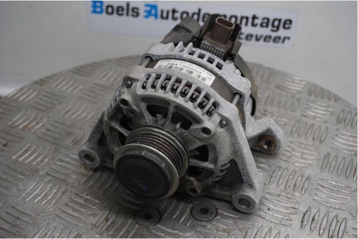 Dynamo Opel Corsa E, 2014 1.2 16V, Fließheck, Benzin, 1.229cc, 51kW, B12XEL; B12XER, 2014-09 / 2019-12 (Gebraucht)