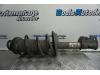 Front shock absorber rod, left from a Opel Corsa E, 2014 1.2 16V, Hatchback, Petrol, 1.229cc, 51kW, B12XEL; B12XER, 2014-09 / 2019-12 2017