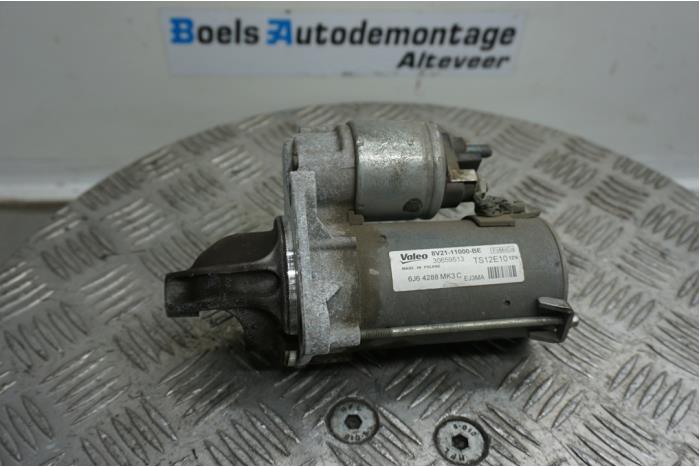 Used Starter Ford Fiesta 6 (JA8) 1.25 16V Price € 50,00 Margin scheme offered by Boels Autodemontage
