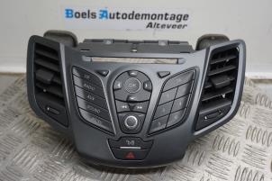 Used Radio control panel Ford Fiesta 6 (JA8) 1.25 16V Price € 50,00 Margin scheme offered by Boels Autodemontage