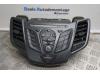 Panneau commande radio d'un Ford Fiesta 6 (JA8) 1.25 16V 2016