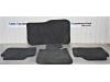 Set of mats from a BMW 3 serie (F30), 2011 / 2018 330e, Saloon, 4-dr, Electric Petrol, 1.998cc, 135kW, B48B20A, 2015-11 / 2018-10 2018
