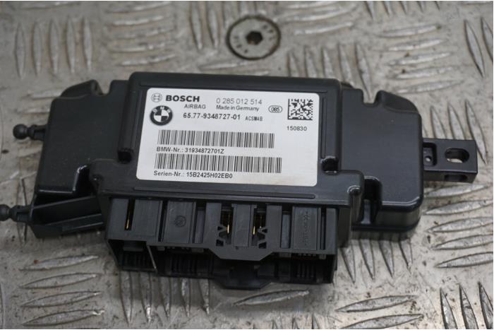 Airbag Module from a BMW 3 serie Gran Turismo (F34) 320d 2.0 16V 2016