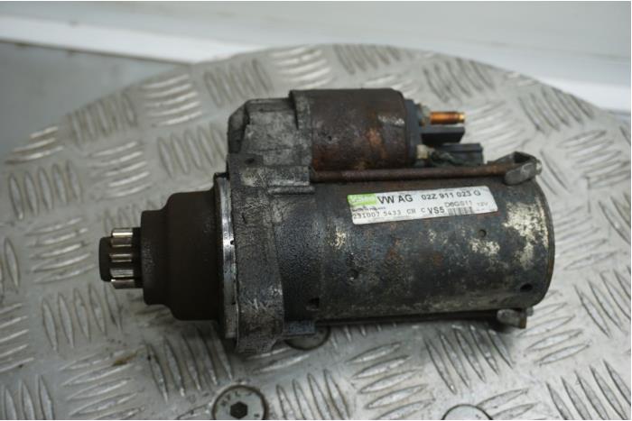 Starter Seat Leon (1P1), 2005 / 2013 1.4 TSI 16V, Hatchback, 4-dr, Petrol, 1.390cc, 92kW (125pk), FWD, CAXC, 2007-11 / 2012-12, 1P1 (Used)