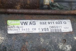 Starter from a Seat Leon (1P1) 1.4 TSI 16V 2008