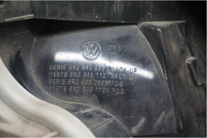 Taillight, right from a Volkswagen Polo V (6R) 1.2 TDI 12V BlueMotion 2012