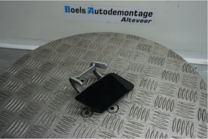 Headlight washer spray nozzle cover