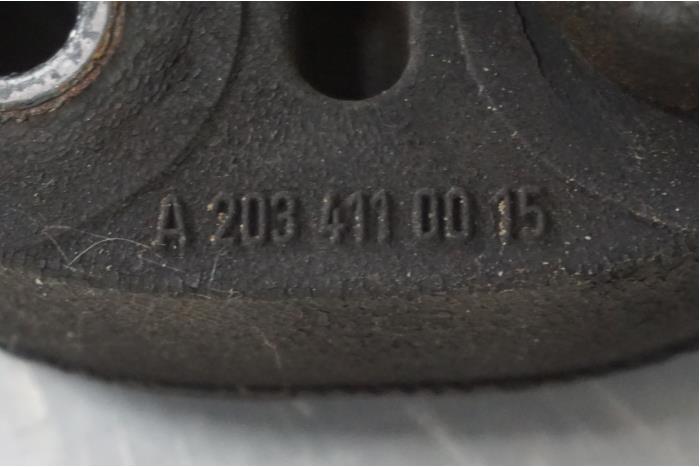 Intermediate shaft Mercedes S 3.5 S-350 24V - A2034110015 M272965 ...