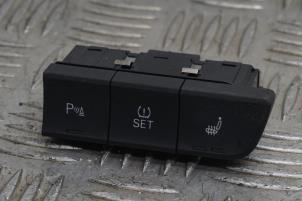 Used Seat heating switch Audi A1 (8X1/8XK) 1.4 TFSI 16V 122 Price € 20,00 Margin scheme offered by Boels Autodemontage