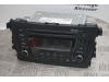 Radio CD Spieler van een Suzuki Celerio (LF), 2014 1.0 12V, Fließheck, 4-tr, Benzin, 996cc, 50kW (68pk), FWD, K10B; K10C, 2014-03 2018