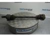 Drive shaft, rear left from a BMW 1 serie (E87/87N) 118i 16V 2006