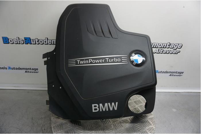 Abdeckblech Motor van een BMW X3 (F25) sDrive 28i 2.0 16V Twin Power Turbo 2016