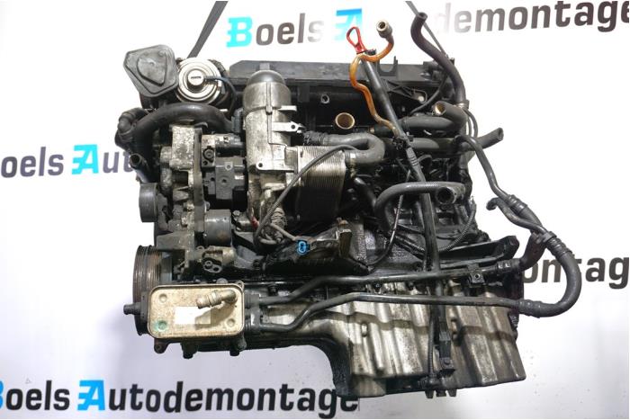 Engine from a BMW 5 serie Touring (E61) 530d 24V 2005