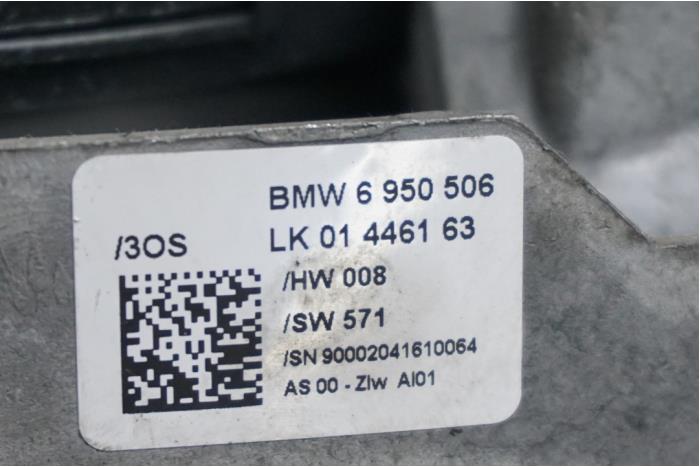 Interruptor combinado columna de dirección de un BMW 5 serie Touring (E61) 530d 24V 2005