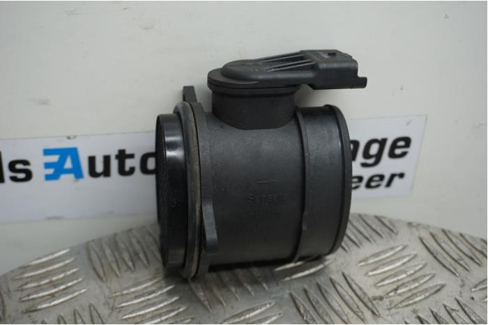 Luftmassenmesser Peugeot Partner (GC/GF/GG/GJ/GK), 2008 / 2018 1.6 HDI 90 16V, Lieferwagen, Diesel, 1.560cc, 66kW (90pk), FWD, DV6AUTED4; 9HS, 2009-10 / 2012-02, 7A9HS; 7B9HS; 7C9HS; 7D9HS; 7E9HS; 7F9HS (Gebraucht)