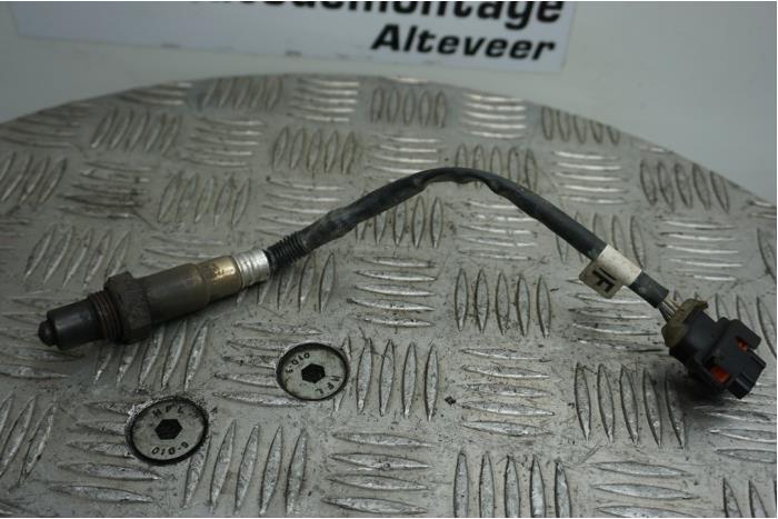 Sonde lambda Opel Meriva (B), 2010 / 2017 1.4 16V Ecotec, MPV, Essence, 1.398cc, 74kW (101pk), FWD, A14XER, 2010-06 / 2013-10 (Occasion)