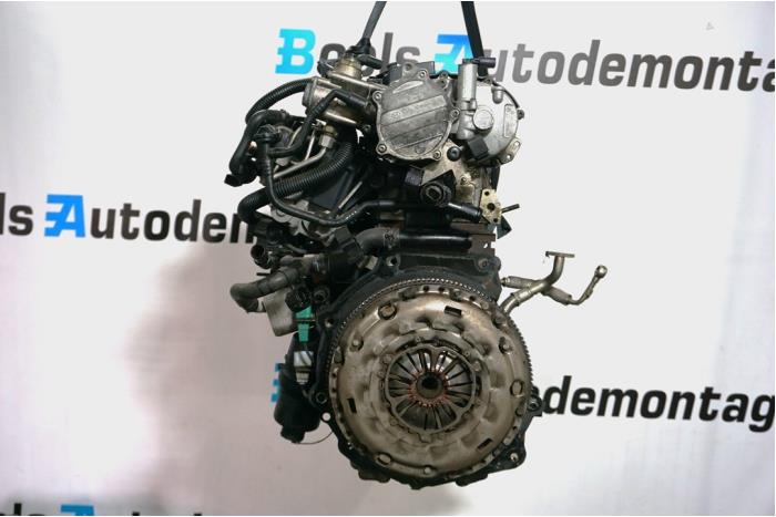 Motor van een Volkswagen Golf V (1K1) 2.0 TFSI GTI 16V 2005
