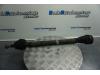 Front drive shaft, right from a Volkswagen New Beetle (9C1/9G1), 1998 / 2010 2.0, Hatchback, 2-dr, Petrol, 1.984cc, 85kW (116pk), FWD, AEG, 1998-01 / 2001-10, 9C1 1999