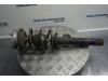 Front shock absorber rod, left from a BMW 3 serie Touring (E91) 320i 16V 2009