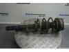 Front shock absorber rod, left from a BMW 3 serie Touring (E91) 320i 16V 2009