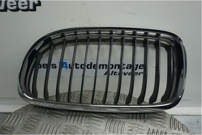 Używane Grill BMW 3 serie Touring (E91) 320i 16V Cena € 25,00 Procedura marży oferowane przez Boels Autodemontage