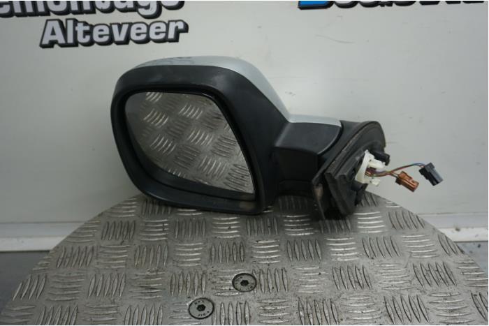 Wing mirror, left from a Citroën Berlingo 1.6 Hdi 90 Phase 2 2014