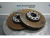 Front brake disc from a Volkswagen Golf Plus (5M1/1KP), 2005 / 2013 1.6 FSI 16V, MPV, Petrol, 1.598cc, 85kW (116pk), FWD, BLF; EURO4, 2004-12 / 2008-05, 5M1 2005
