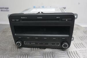 Used Radio CD player Skoda Roomster (5J) 1.2 TSI Price on request offered by Boels Autodemontage