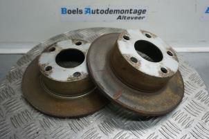 Used Rear brake disc Volkswagen Passat Variant (3B6) 2.0 20V Price on request offered by Boels Autodemontage