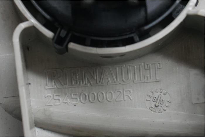 Schiebe-/Kipp-Bedienung van een Renault Megane III Berline (BZ) 1.6 16V 2011