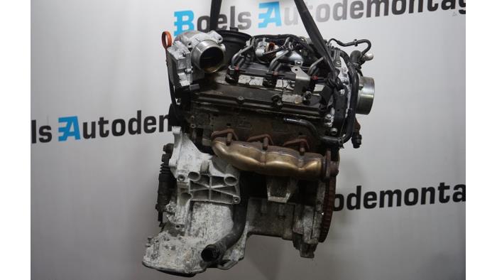 Engine Audi A6 2.7 TDI V6 24V Quattro - CANC